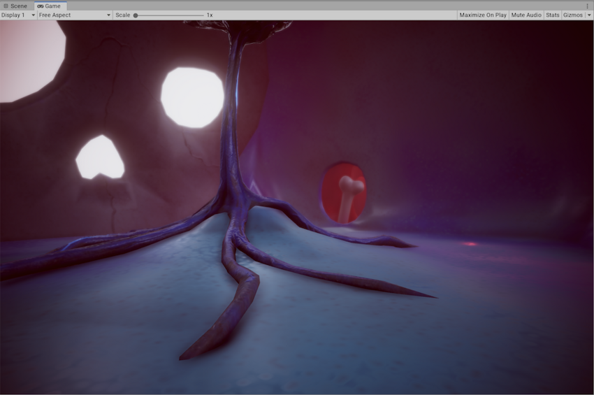 ～Unity Working in Unity Game view ゲームビュー