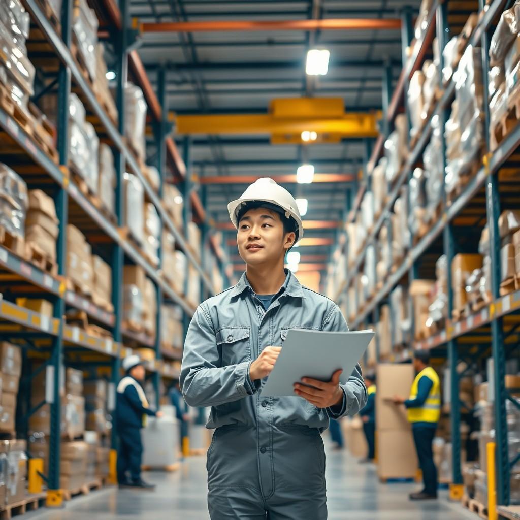 倉庫業在庫入庫出庫管理システム