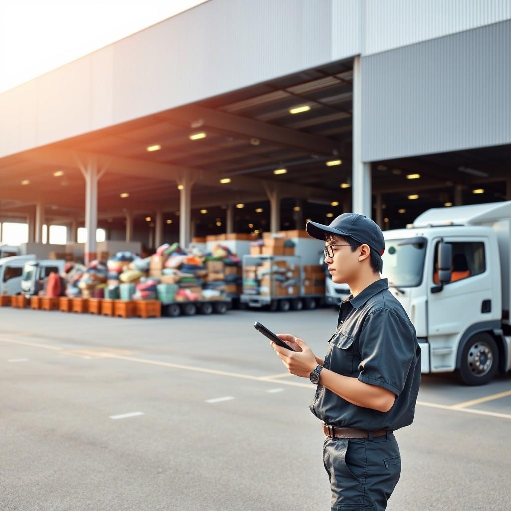 運送業界配車システム